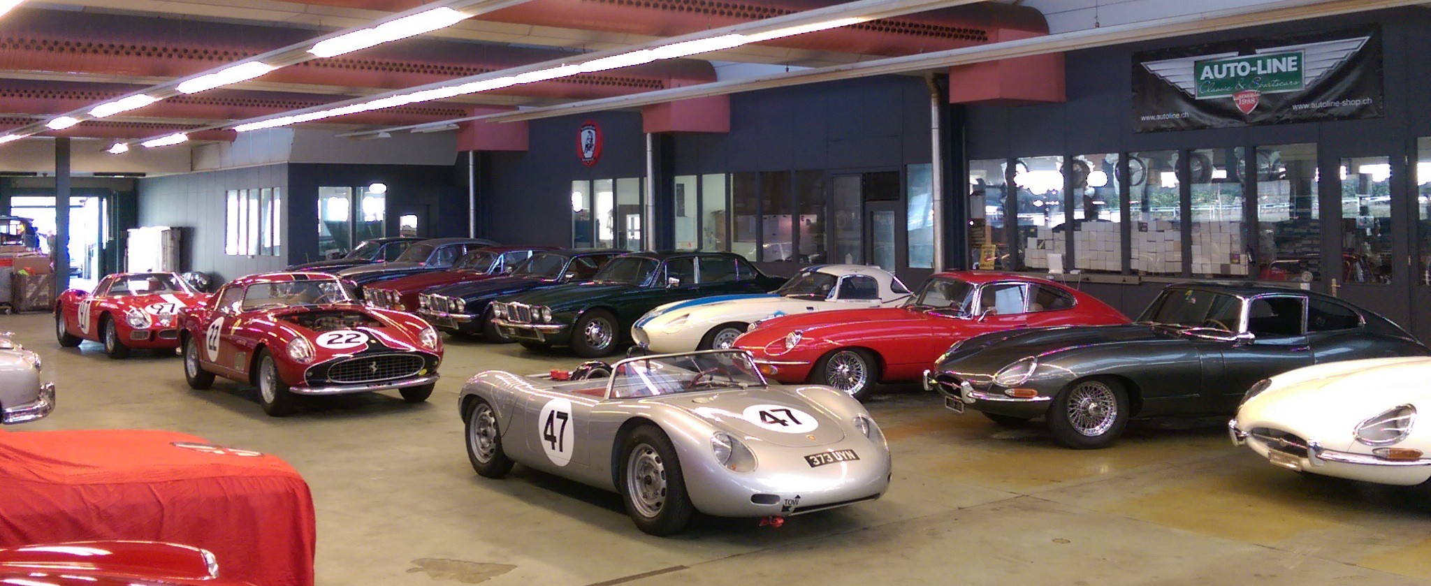 Our showroom